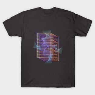 3D animated tee T-Shirt